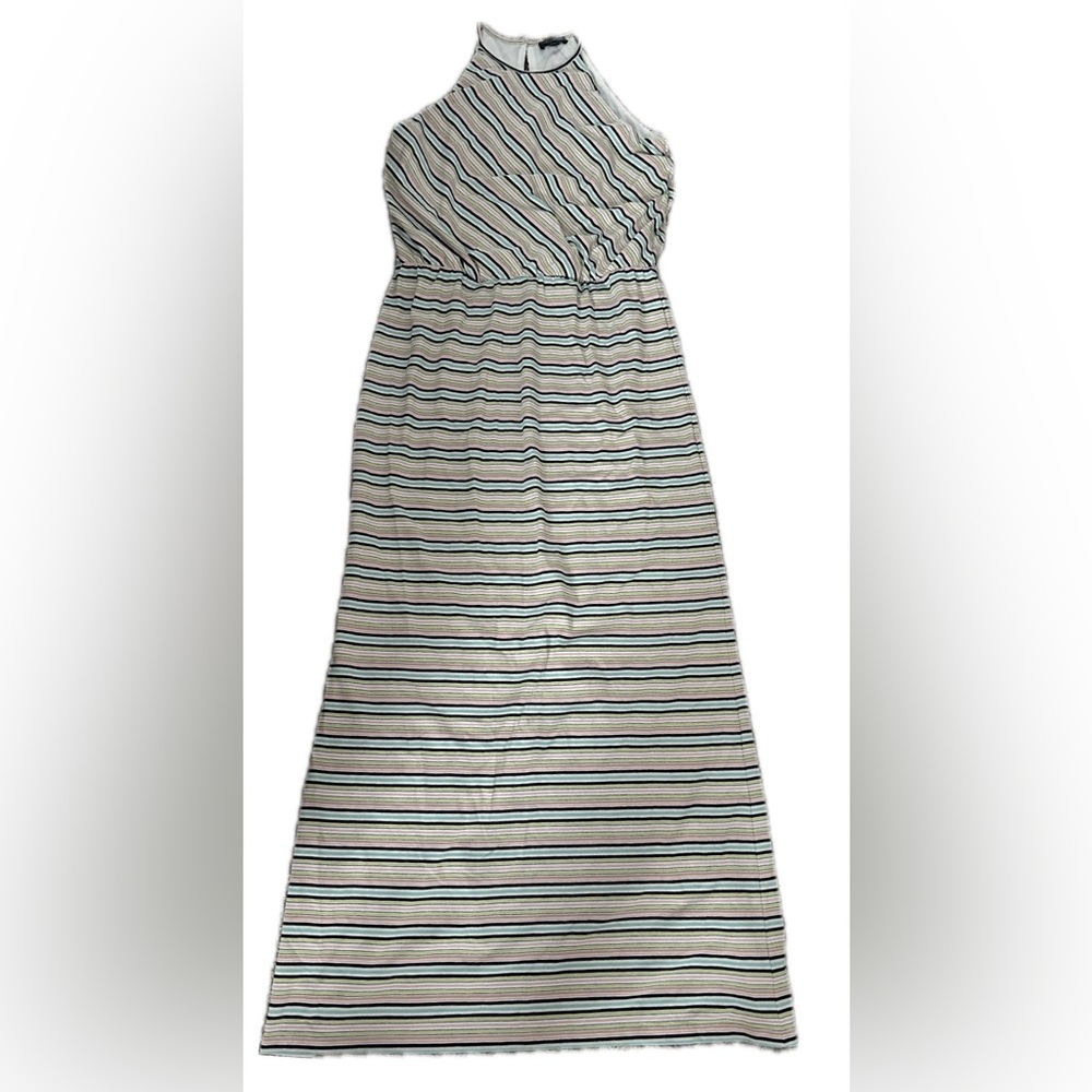 The Limited Multicolor Striped Skirt